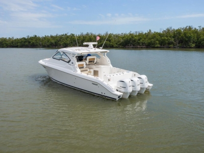2019 Pursuit 365 DC for sale in Marco Island, Florida at $469,000