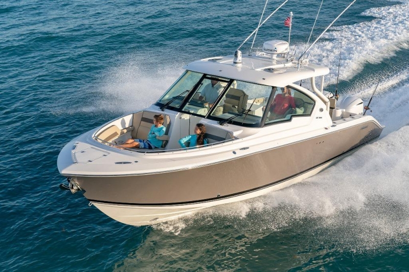 2021 Pursuit DC 326 Dual Console for sale in Destin, Florida (ID-1943)