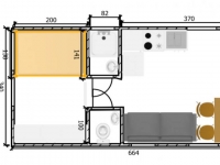 2021 Rivo Rivo Campi 340 Houseboat for sale in Nieuwbouw, Netherlands (ID-2186)