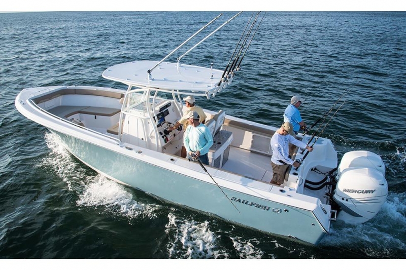 2021 Sailfish 320 CC for sale in Stuart, Florida (ID-1467)