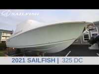 2021 Sailfish 325 DC for sale in Somers Point, New Jersey (ID-1447)