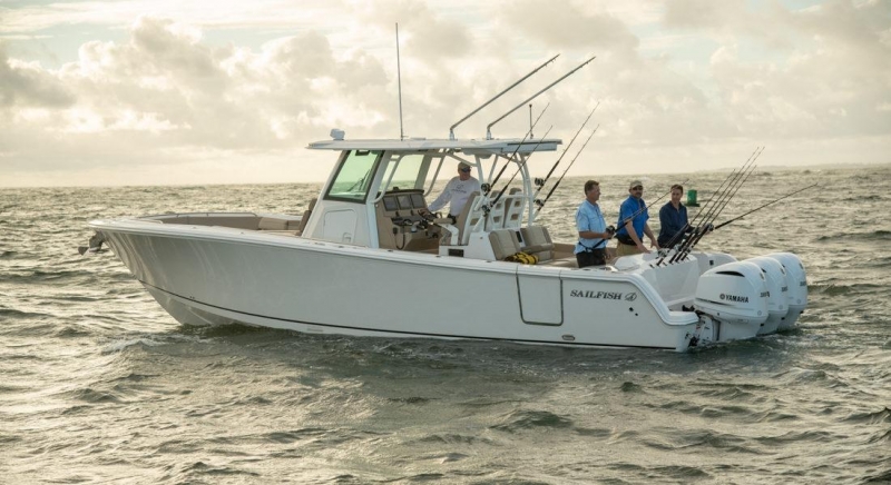 2021 Sailfish 360 CC for sale in Tampa, Florida (ID-1639)