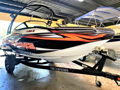 Power Boats - 2015 Scarab 195 H.O. Platinum for sale in Jacksonville, Florida at $34,999