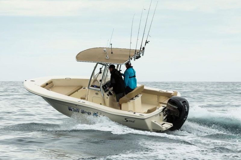 2021 Scout 195 Sportfish for sale in Cornelius, North Carolina (ID-2319)