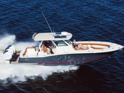 Power Boats - 2022 Scout 355 LXF for sale in Brant Beach, New Jersey