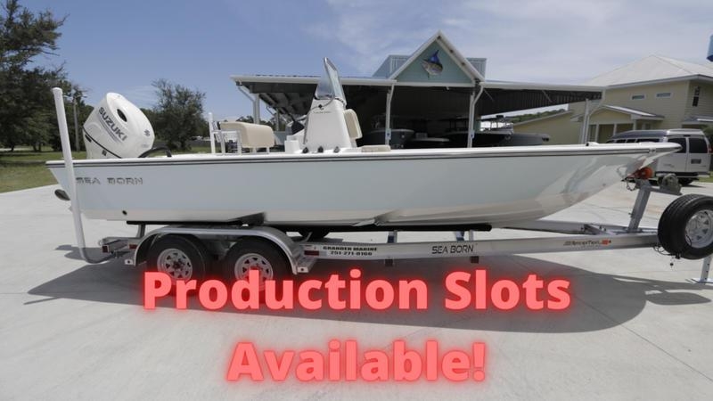 2021 Sea Born FX22 Bay Sport for sale in Orange Beach, Alabama (ID-766)