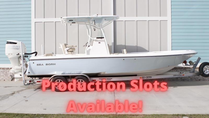 2021 Sea Born FX25 Bay LT for sale in Orange Beach, Alabama (ID-771)