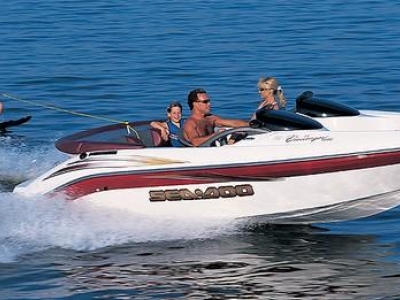 2002 Sea-Doo Sport Boats Challenger 1800 for sale in Peoria, Arizona at $12,250