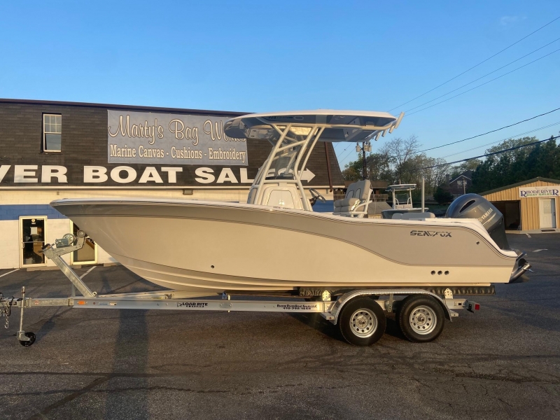 2021 Sea Fox 228 Commander for sale in Edgewater, Maryland (ID-1981) 2021 Sea Fox 228 Commander for sale in Edgewater, Maryland (ID-1981)