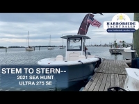 2021 Sea Hunt Ultra 275 SE for sale in Cos Cob, Connecticut (ID-1432)