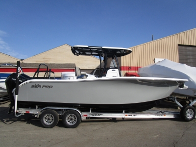 2021 Sea Pro 259 DLX for sale in Harrison Township, Michigan