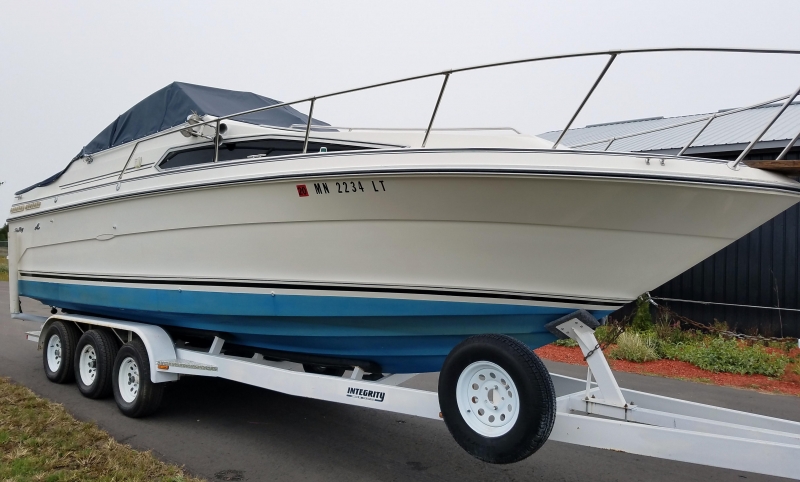 1989 Sea Ray 268 DA for sale in Superior, Wisconsin (ID-1816)