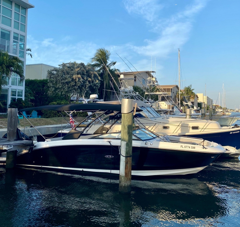 2021 Sea Ray SDX 290 Outboard for sale in Fort Lauderdale, Florida (ID-1897)