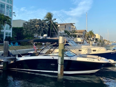 2021 Sea Ray SDX 290 Outboard for sale in Fort Lauderdale, Florida at $220,000