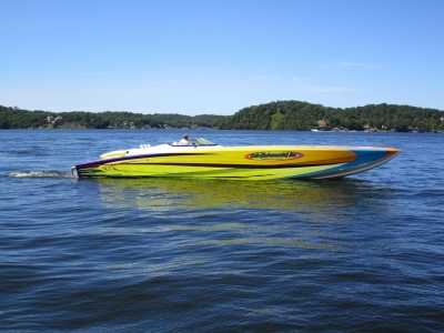 2004 Skater 46 Custom Race Boat for sale in Osage Beach, Missouri at $299,950