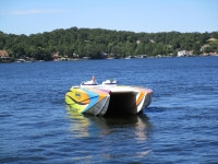 2004 Skater 46 Custom Race Boat for sale in Osage Beach, Missouri (ID-2140)