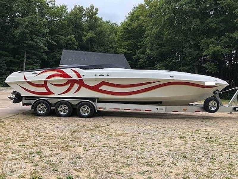 2001 Sleekcraft 34 for sale in Kalkaska, Michigan (ID-2130)