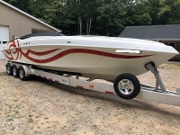 2001 Sleekcraft 34 for sale in Kalkaska, Michigan (ID-2130)