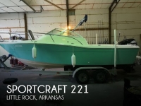 2001 Sport-Craft 221 for sale in Little Rock, Arkansas (ID-1819)