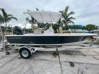 Power Boats - 2021 Sportsman Masters 207 Bay Boat for sale in Saint Petersburg, Florida