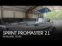 2000 Sprint Promaster 21 for sale in Pearland, Texas (ID-1599)