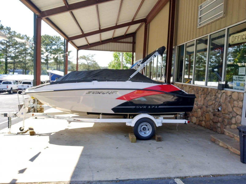 2021 Starcraft SVX 171 OB Deck Boat for sale in Acworth, Georgia (ID-1917)