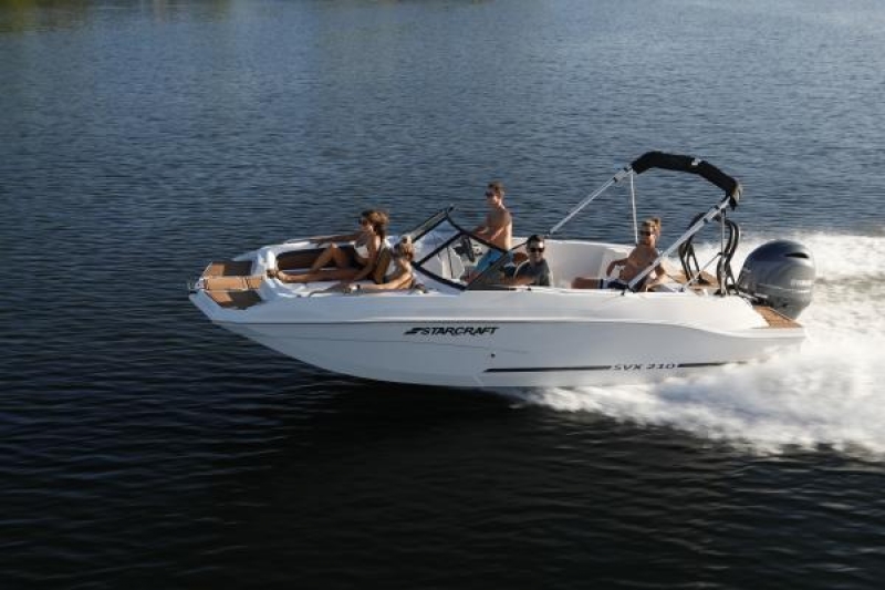 2021 Starcraft SmokerCraft SVX 210 OB for sale in Tampa, Florida (ID-1936)