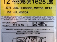 2021 Starcraft SVX 190 DC for sale in East Wenatchee, Washington (ID-2555)