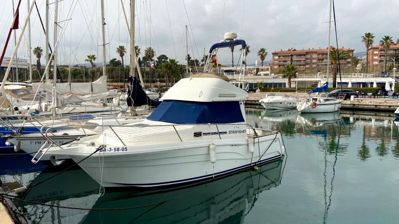 2005 Starfisher 840 Flybridge for sale in Sant Andreu de Llavaneres, Spain (ID-2082)