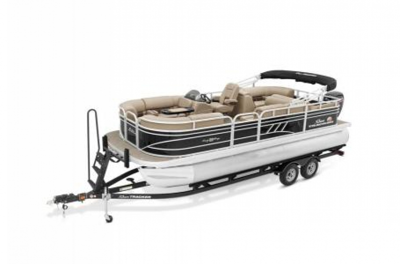 2020 Sun Tracker Party Barge 22 RF DLX for sale in Rochester, New York (ID-82)