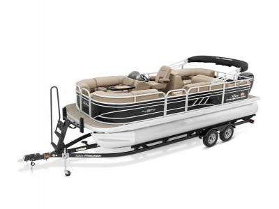 2020 Sun Tracker Party Barge 22 RF DLX for sale in Rochester, New York at $28,695