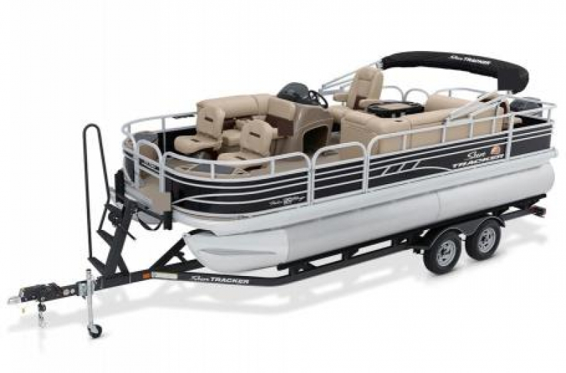 2020 Sun Tracker Fishin' Barge 20 DLX for sale in Rochester, New York (ID-85)