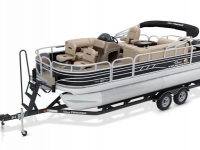 2020 Sun Tracker Fishin' Barge 20 DLX for sale in Rochester, New York (ID-85)