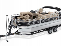 2020 Sun Tracker Signature Fishing Barge 20 w/90ELPT 4S CT for sale in Milledgeville, Georgia (ID-124)