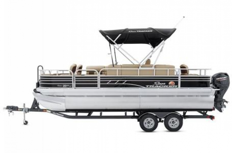 2020 Sun Tracker Signature Fishing Barge 20 w/90ELPT 4S CT for sale in Milledgeville, Georgia (ID-124)
