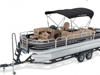 2020 Sun Tracker Fishin' Barge 20 DLX for sale in Pineville, Louisiana (ID-161)