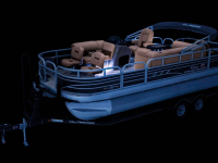 2020 Sun Tracker Fishin' Barge 20 DLX for sale in LaGrange, Georgia (ID-162)