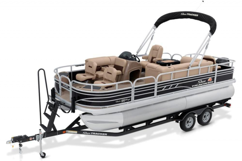 2020 Sun Tracker Fishin' Barge 20 DLX for sale in Holden, Maine (ID-163)