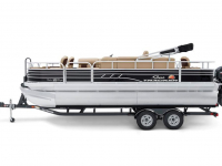 2020 Sun Tracker Fishin' Barge 20 DLX for sale in Holden, Maine (ID-163)