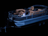 2020 Sun Tracker Fishin' Barge 20 DLX for sale in Columbus, Ohio (ID-169)
