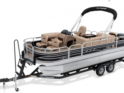 2020 Sun Tracker Fishin' Barge 20 DLX for sale in Milledgeville, Georgia at $28,595