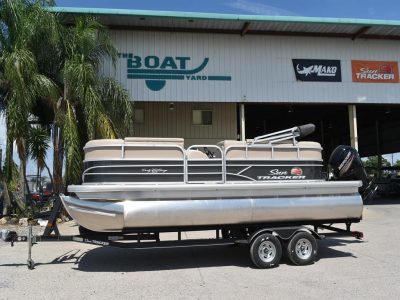 2019 Sun Tracker Party Barge 20 DLX for sale in Marrero, Louisiana at $27,275