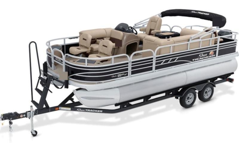 2023 Sun Tracker Fishin' Barge 20 DLX for sale in Morganton, North Carolina (ID-2719)