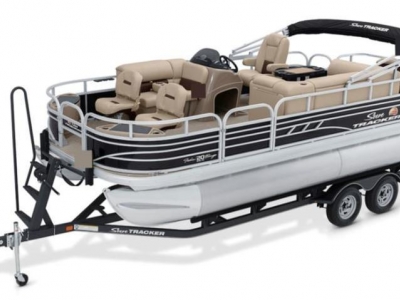2023 Sun Tracker Fishin' Barge 20 DLX for sale in Morganton, North Carolina at $31,995