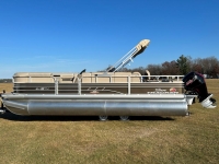 2023 Sun Tracker SPORTFISH 22 DLX 60 ELPT 4STROKE CT for sale in Three Lakes, Wisconsin (ID-2785)
