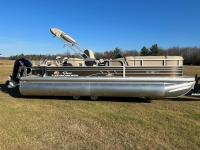 2023 Sun Tracker SPORTFISH 22 DLX 60 ELPT 4STROKE CT for sale in Three Lakes, Wisconsin (ID-2785)