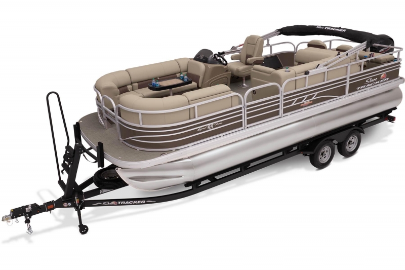 2023 Sun Tracker SPORTFISH 22 DLX 60 ELPT 4STROKE CT for sale in Rochester, New York (ID-2798)