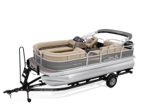 2023 Sun Tracker Party Barge 18 DLX for sale in Lansing, Michigan (ID-2803)
