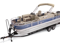 2023 Sun Tracker Fishin' Barge 22 DLX for sale in Perry, Georgia (ID-2805)