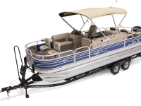 2023 Sun Tracker Fishin' Barge 22 DLX for sale in Perry, Georgia (ID-2805)